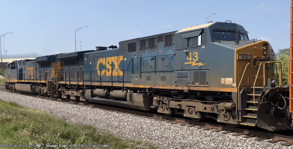 CSX 43